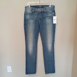 7 for All Mankind Modern Straight Jeans NWT